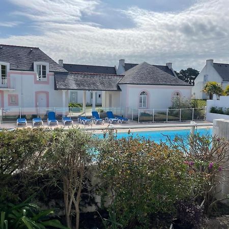Maison De Vacances De 56 M2 Dans Residence Avec Piscine Chauffee Proche Plages Locmaria Экстерьер фото