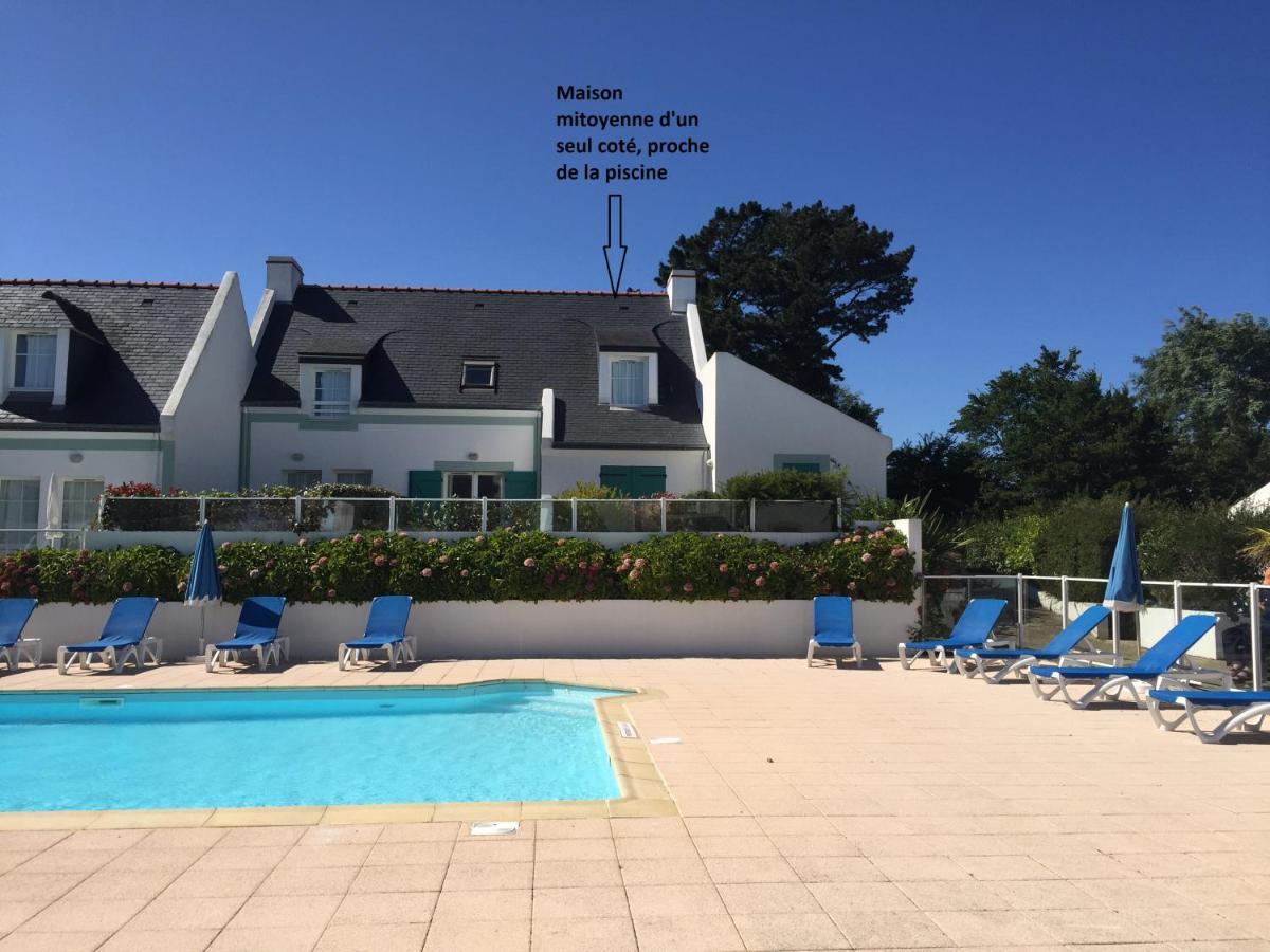 Maison De Vacances De 56 M2 Dans Residence Avec Piscine Chauffee Proche Plages Locmaria Экстерьер фото