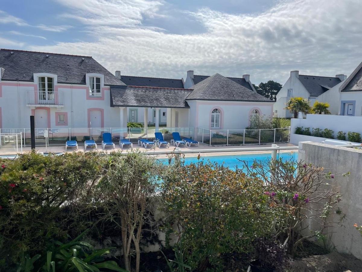 Maison De Vacances De 56 M2 Dans Residence Avec Piscine Chauffee Proche Plages Locmaria Экстерьер фото