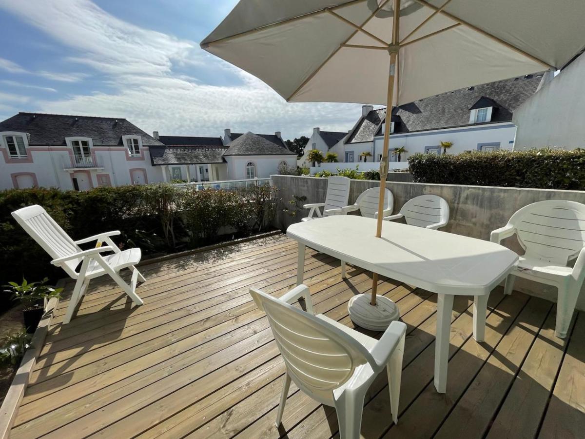 Maison De Vacances De 56 M2 Dans Residence Avec Piscine Chauffee Proche Plages Locmaria Экстерьер фото
